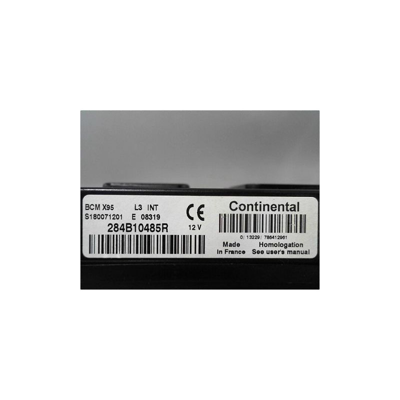 BOITIER GESTION HABITACLE RENAULT MEGANE III 08-12