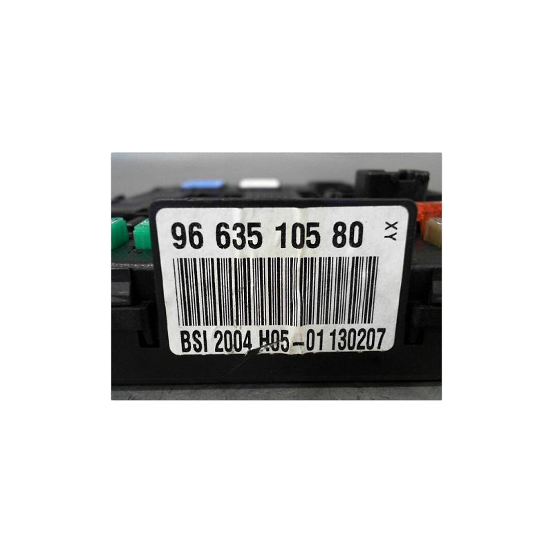 BOITIER GESTION HABITACLE PEUGEOT 307 2005-2007