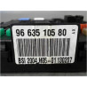 BOITIER GESTION HABITACLE PEUGEOT 307 2005-2007