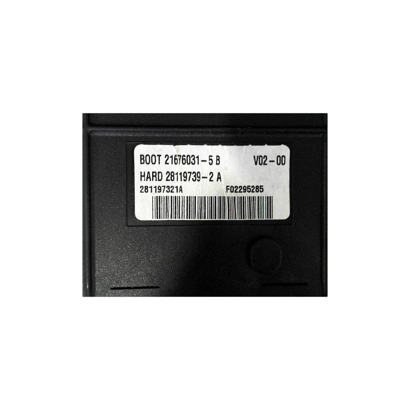 BOITIER GESTION HABITACLE PEUGEOT 307 2005-2007