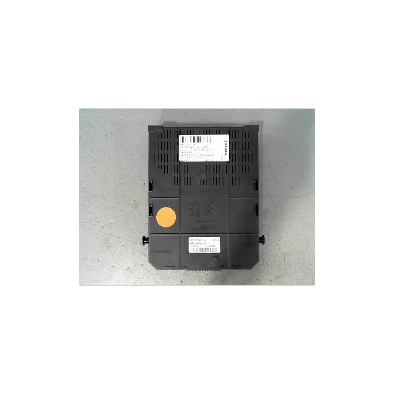 BOITIER GESTION HABITACLE PEUGEOT 307 2005-2007