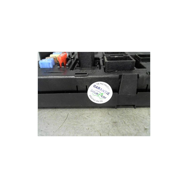 BOITIER GESTION HABITACLE PEUGEOT 307 2005-2007