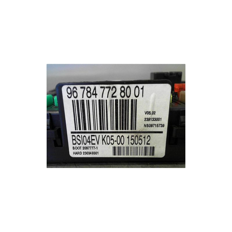 BOITIER GESTION HABITACLE PEUGEOT 308 PH2  2011-2013