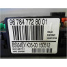 BOITIER GESTION HABITACLE PEUGEOT 308 PH2  2011-2013