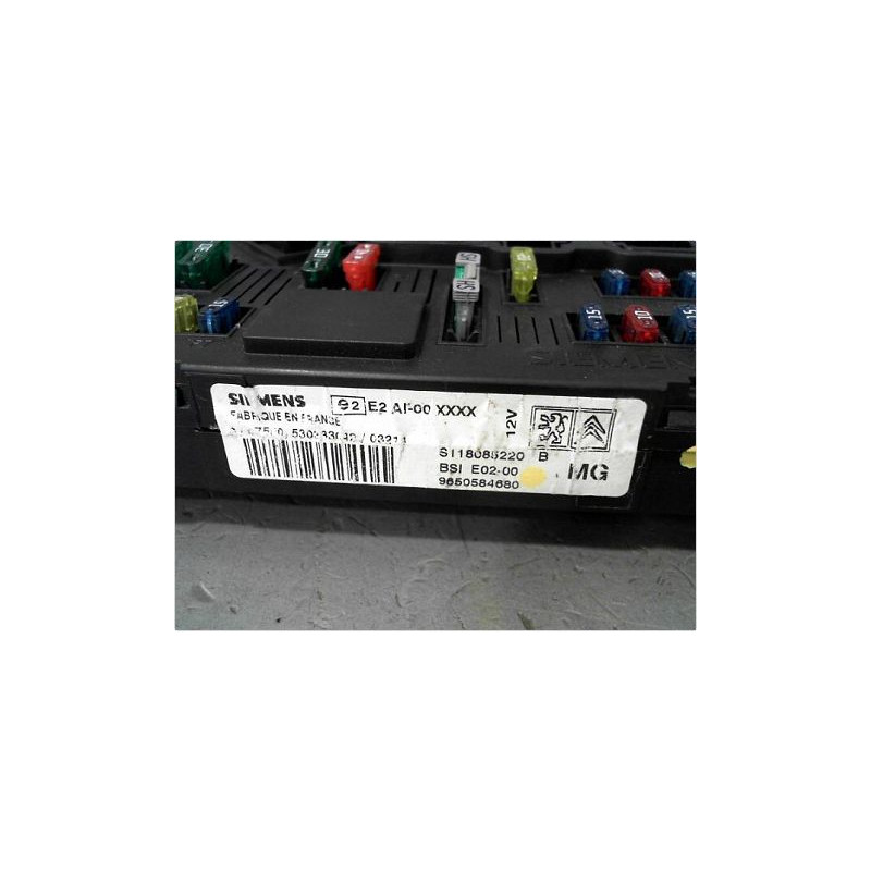 BOITIER GESTION HABITACLE PEUGEOT 206 98-09