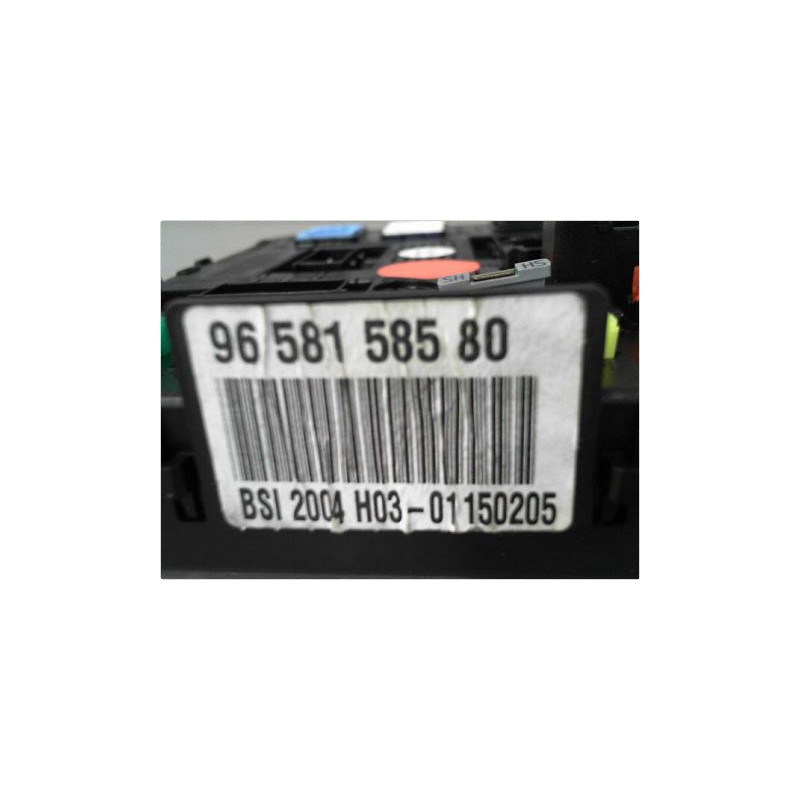 BOITIER GESTION HABITACLE PEUGEOT 307 2001-2005