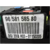 BOITIER GESTION HABITACLE PEUGEOT 307 2001-2005