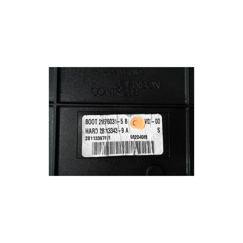 BOITIER GESTION HABITACLE PEUGEOT 307 2001-2005