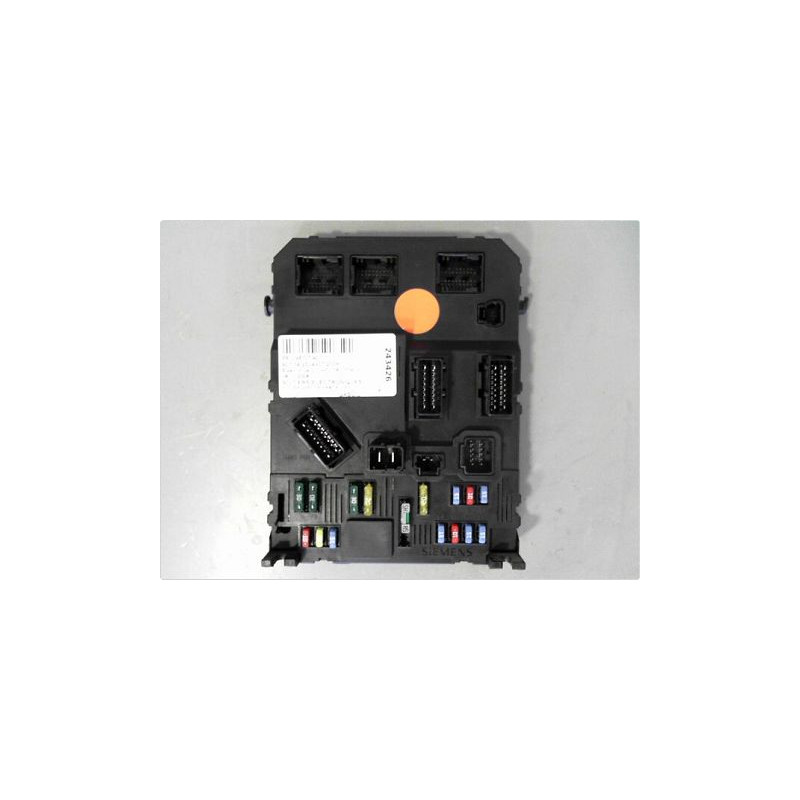 BOITIER GESTION HABITACLE PEUGEOT 407 2004-2008