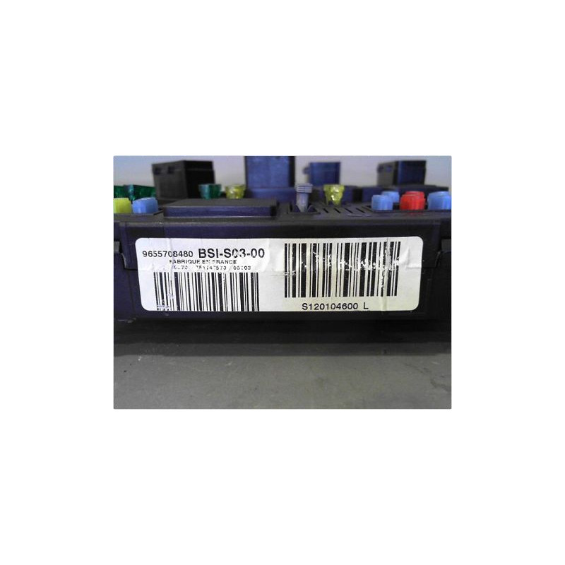 BOITIER GESTION HABITACLE PEUGEOT 407 2004-2008