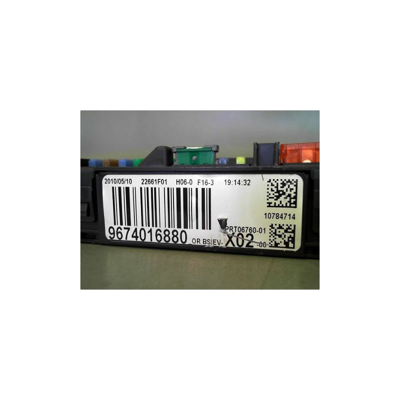 BOITIER GESTION HABITACLE PEUGEOT 207 5P