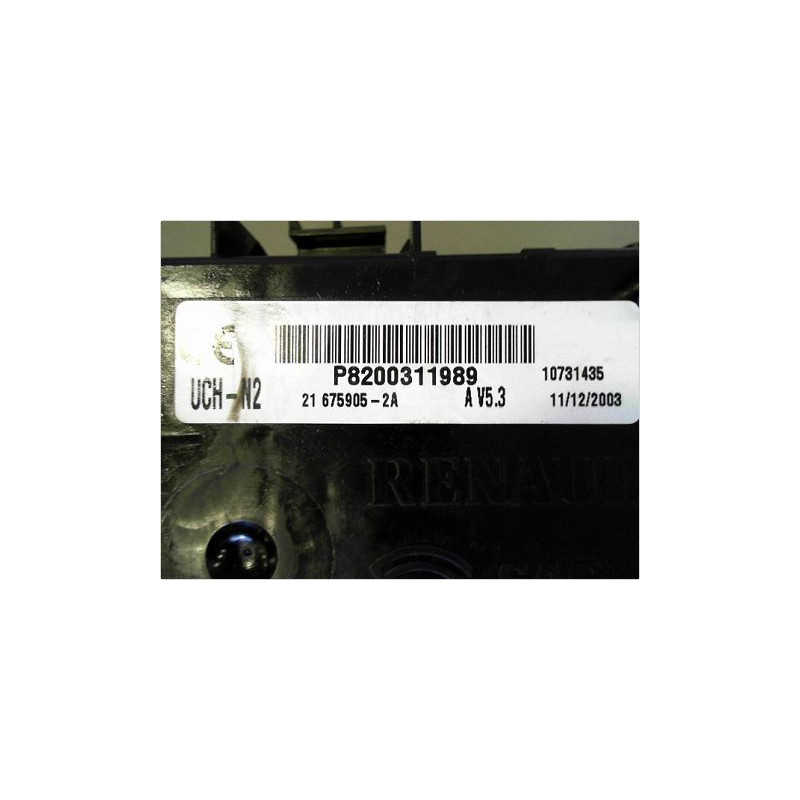 BOITIER GESTION HABITACLE RENAULT CLIO