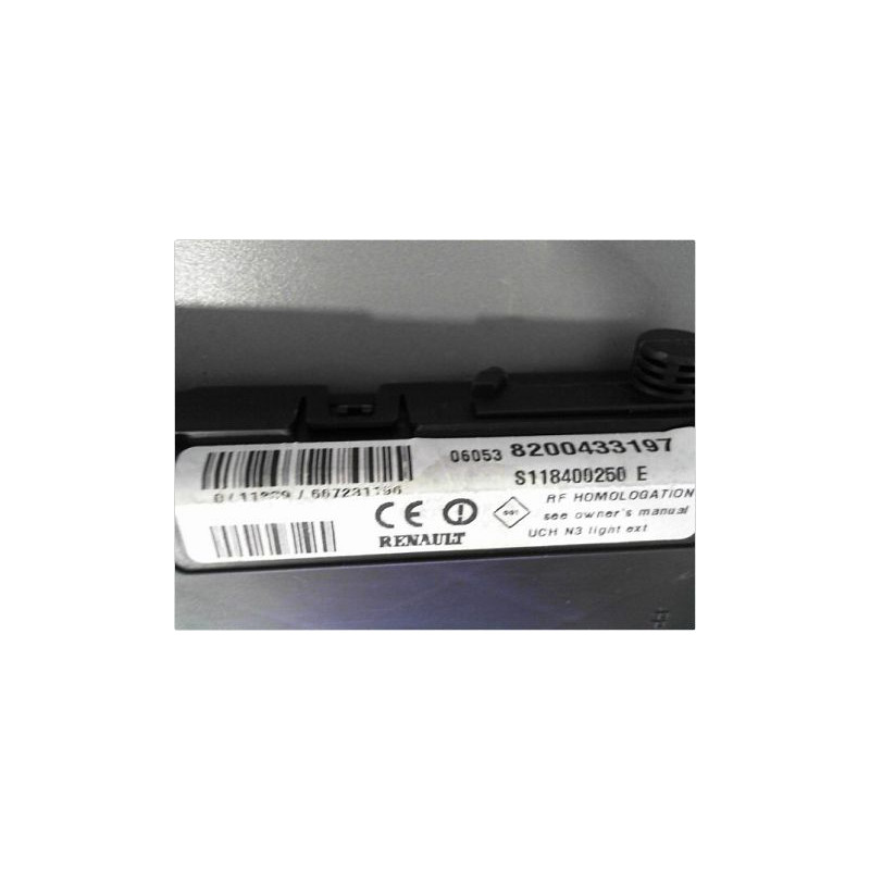 BOITIER GESTION HABITACLE RENAULT GRAND SCENIC II 2004-06