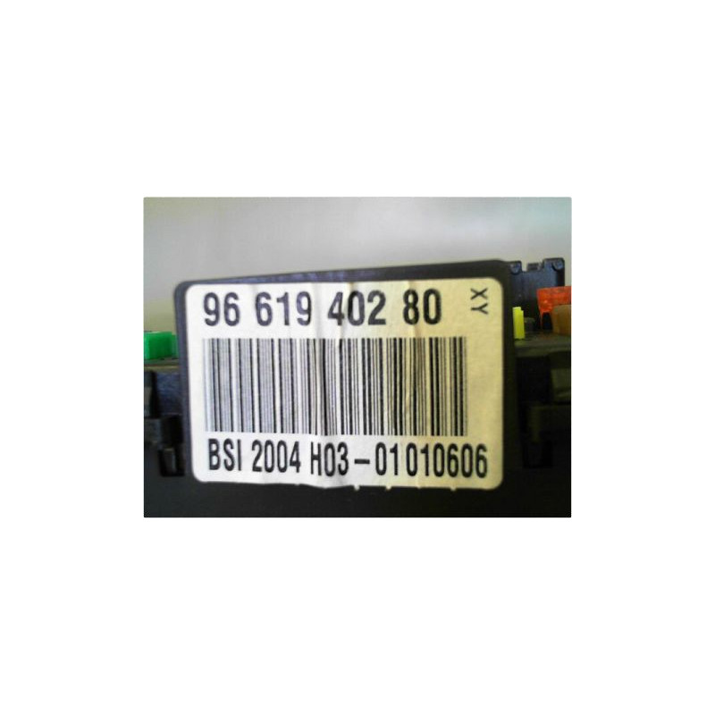 BOITIER GESTION HABITACLE PEUGEOT 307 2001-2005