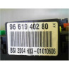 BOITIER GESTION HABITACLE PEUGEOT 307 2001-2005