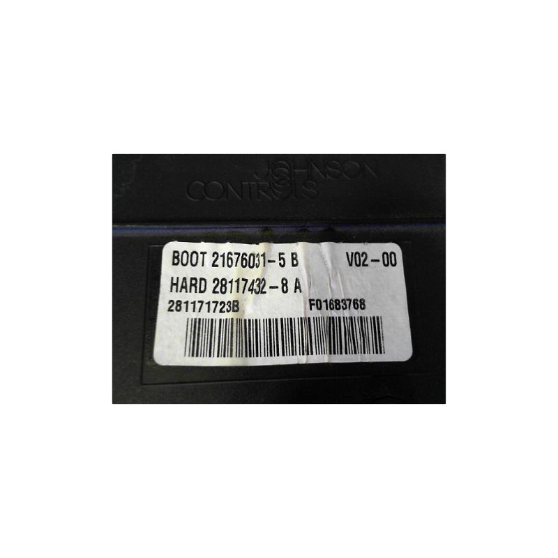 BOITIER GESTION HABITACLE PEUGEOT 307 2001-2005