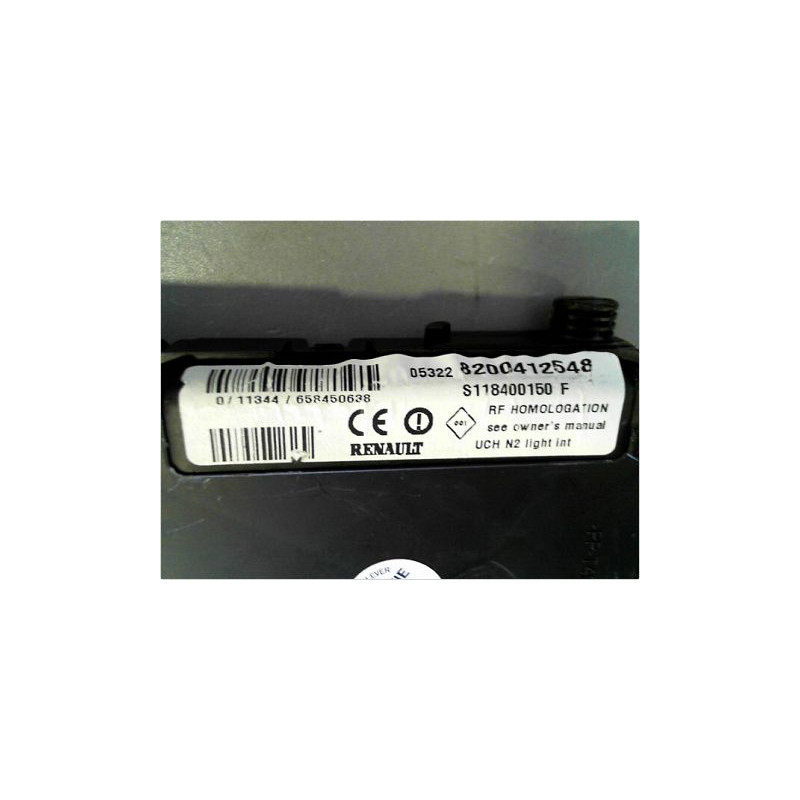 BOITIER GESTION HABITACLE RENAULT SCENIC II PH1 02-06