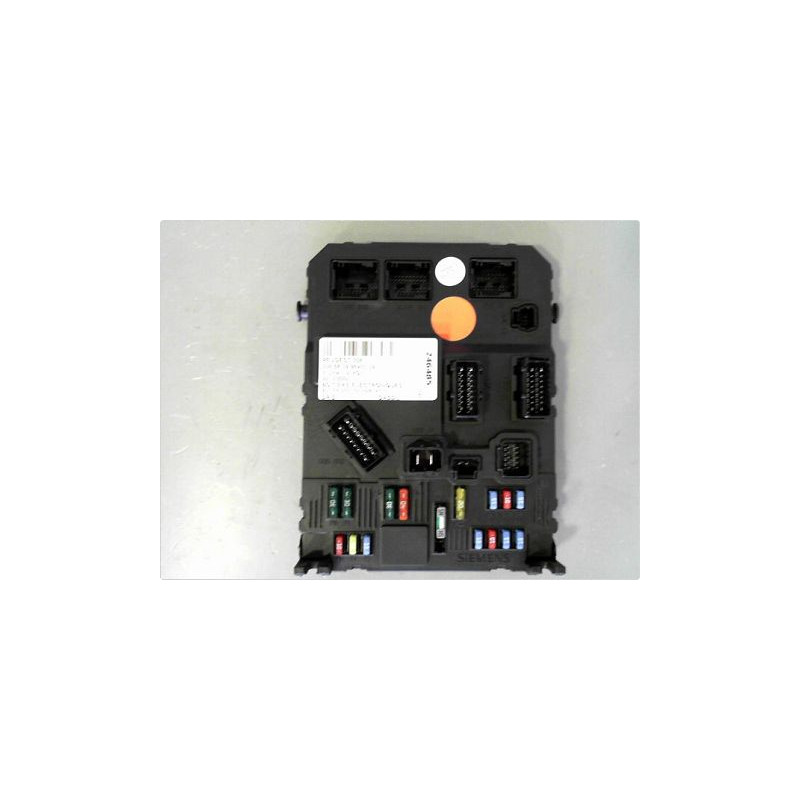 BOITIER GESTION HABITACLE PEUGEOT 206 98-09