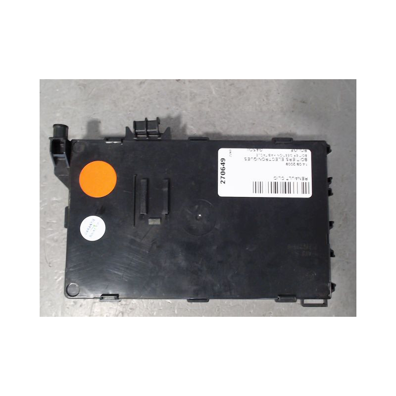 BOITIER GESTION HABITACLE RENAULT CLIO