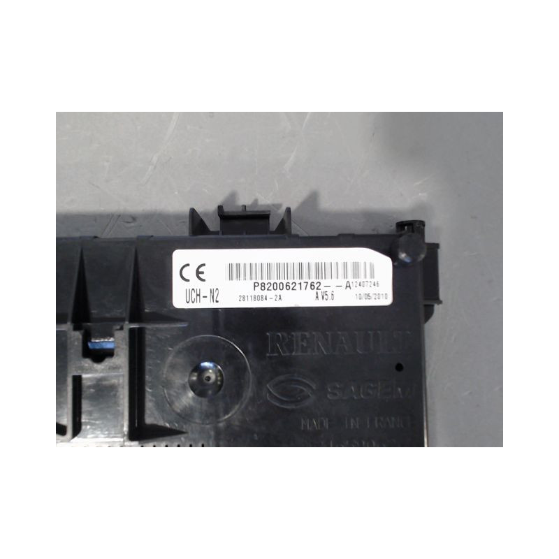 BOITIER GESTION HABITACLE RENAULT CLIO