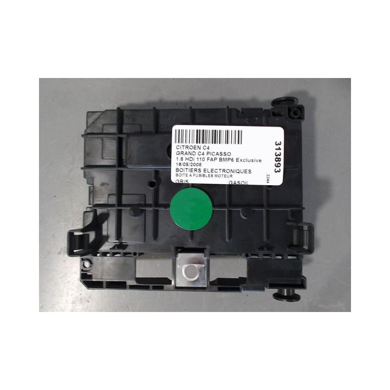 BOITE A FUSIBLES CITROEN GRAND C4 PICASSO