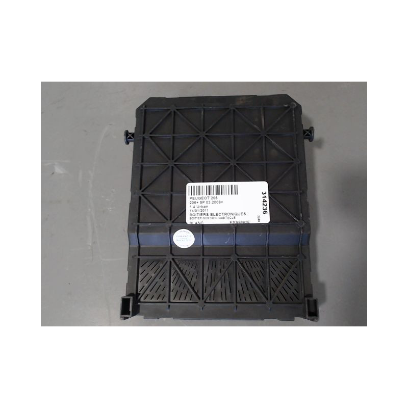 BOITIER GESTION HABITACLE PEUGEOT 206+ 2009-