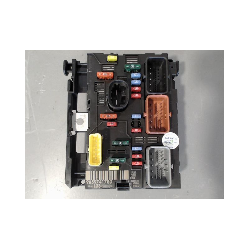 BOITE A FUSIBLES CITROEN C2 2003-