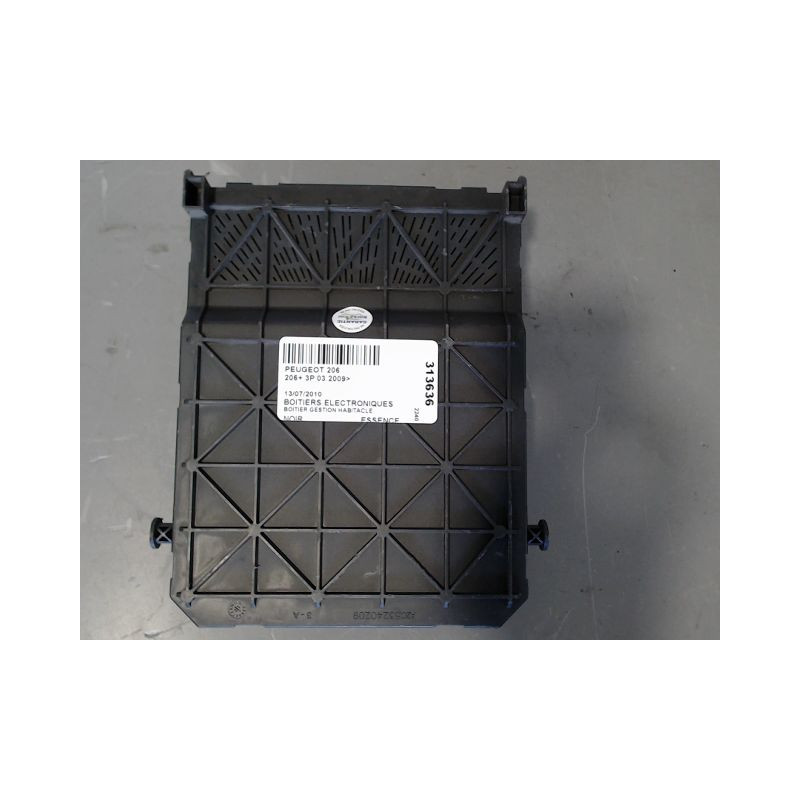 BOITIER GESTION HABITACLE PEUGEOT 206+ 2009-