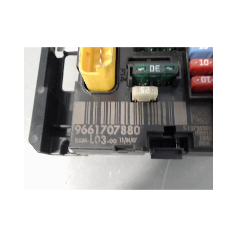 BOITE A FUSIBLES CITROEN C3 2005-
