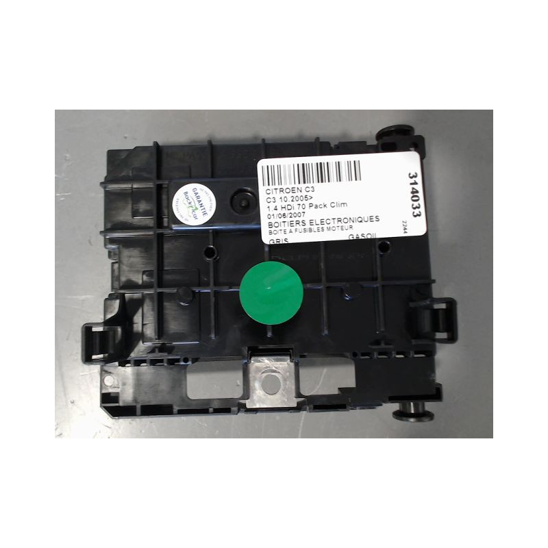 BOITE A FUSIBLES CITROEN C3 2005-