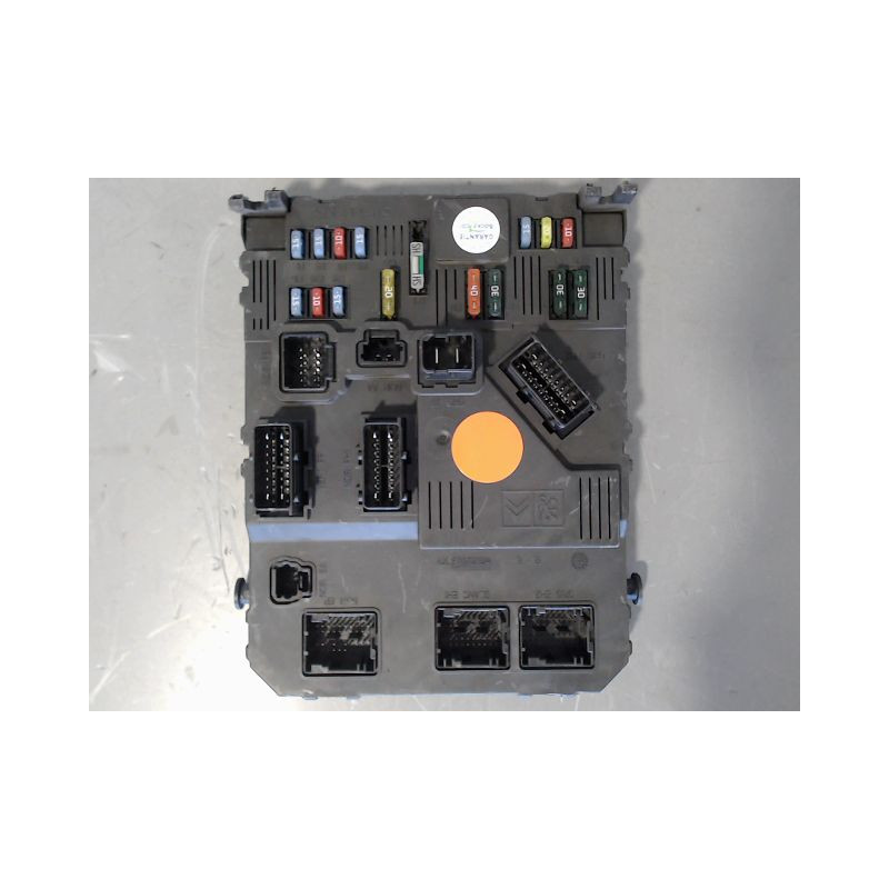 BOITIER GESTION HABITACLE PEUGEOT 206 5P