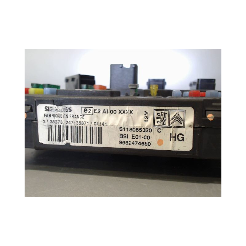 BOITIER GESTION HABITACLE PEUGEOT 206 SW 02-06