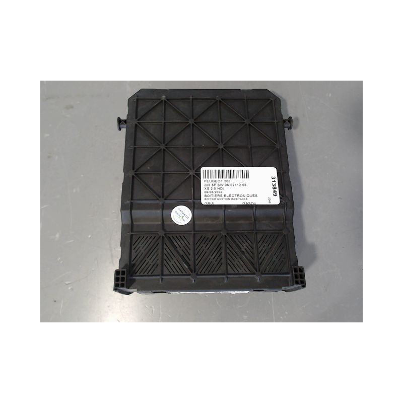 BOITIER GESTION HABITACLE PEUGEOT 206 SW 02-06