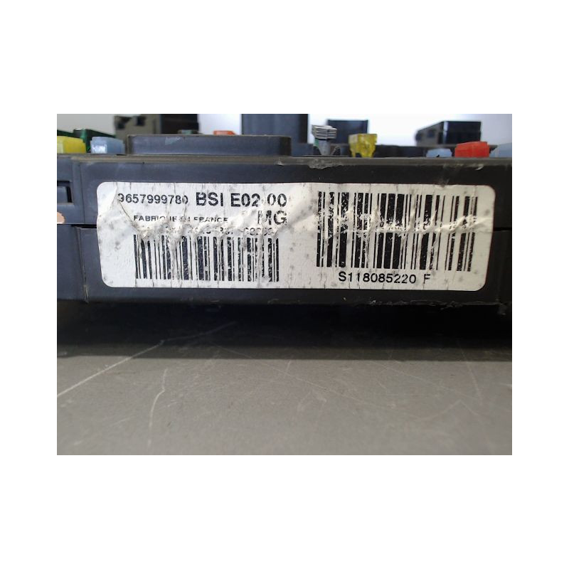 BOITIER GESTION HABITACLE PEUGEOT 206+ 2009-