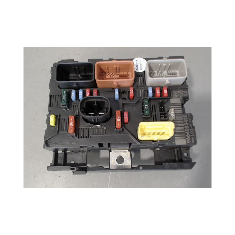 BOITE A FUSIBLES CITROEN C3 2005-