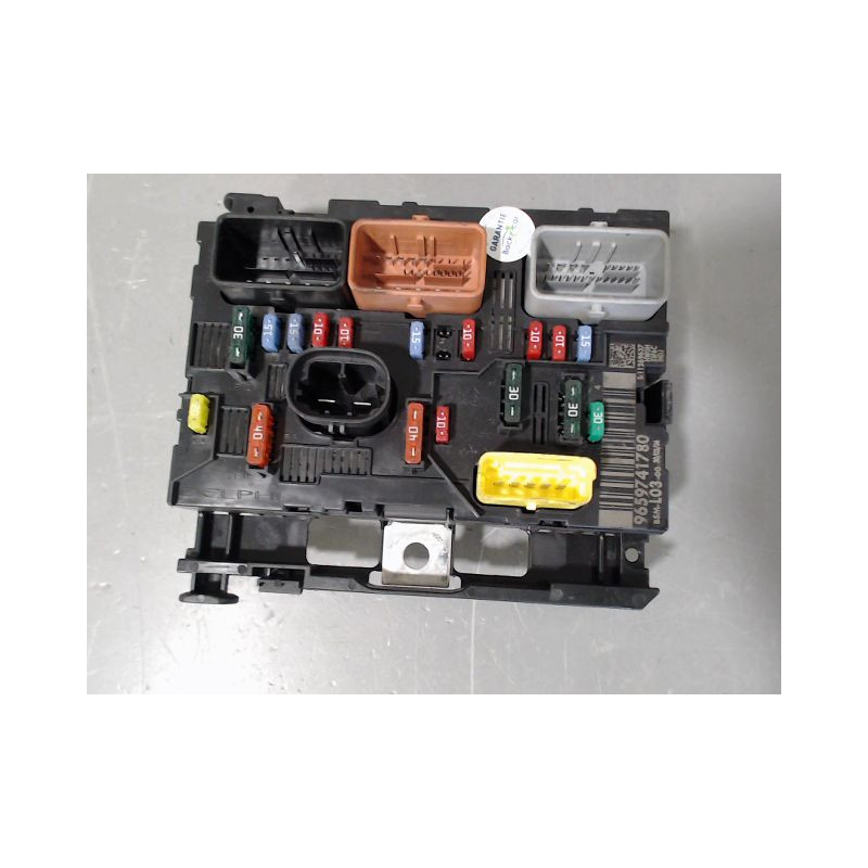 BOITE A FUSIBLES CITROEN C3 2005-