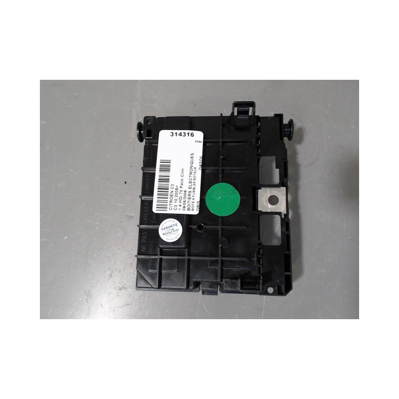 BOITE A FUSIBLES CITROEN C3 2005-