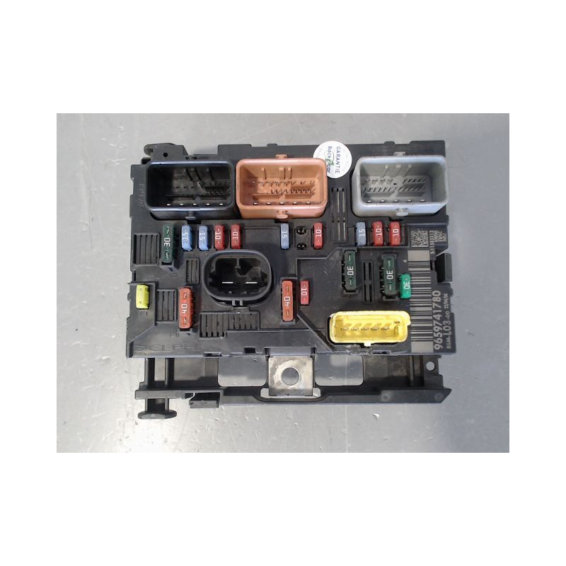 BOITE A FUSIBLES CITROEN C3 2005-