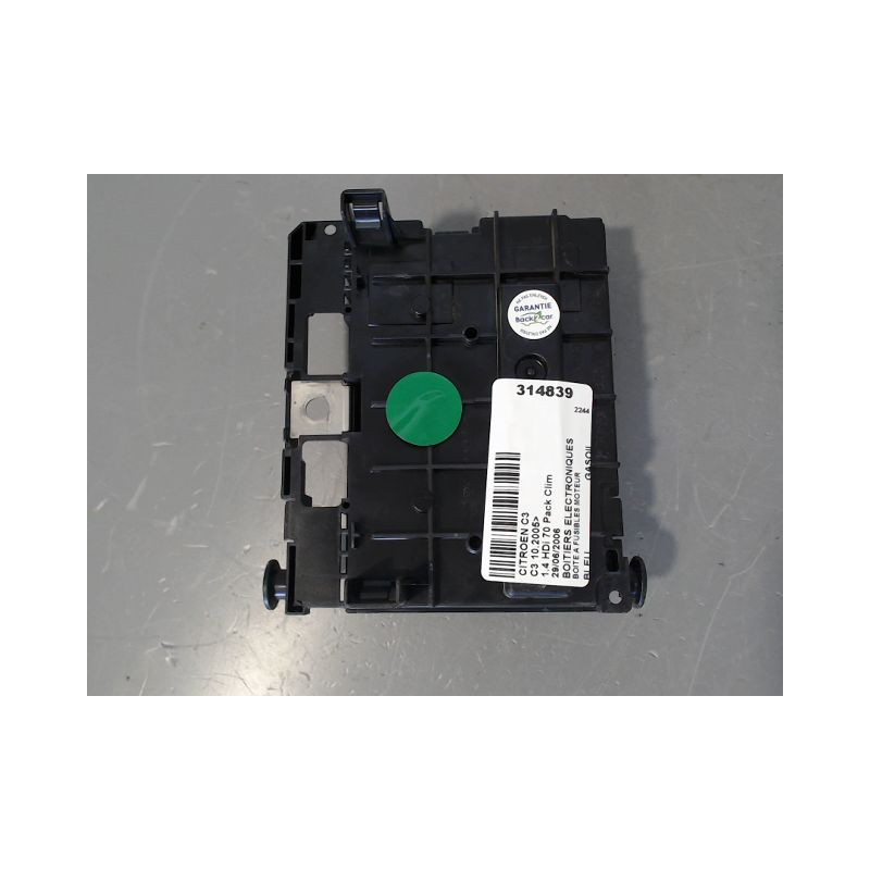 BOITE A FUSIBLES CITROEN C3 2005-