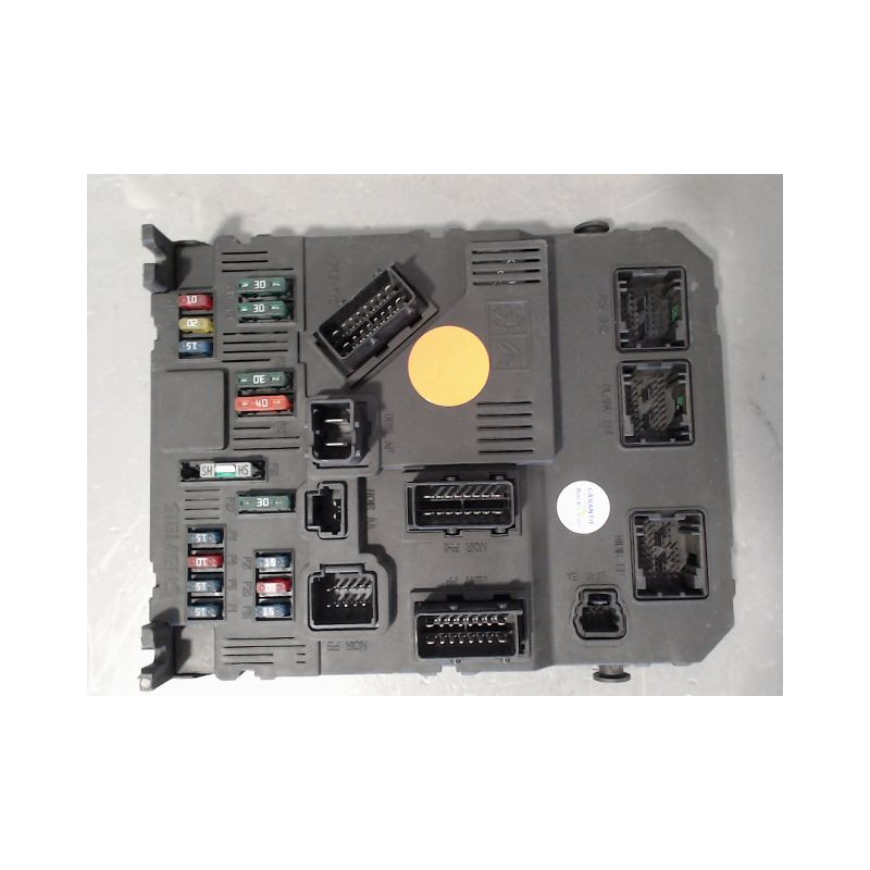 BOITIER GESTION HABITACLE PEUGEOT 206