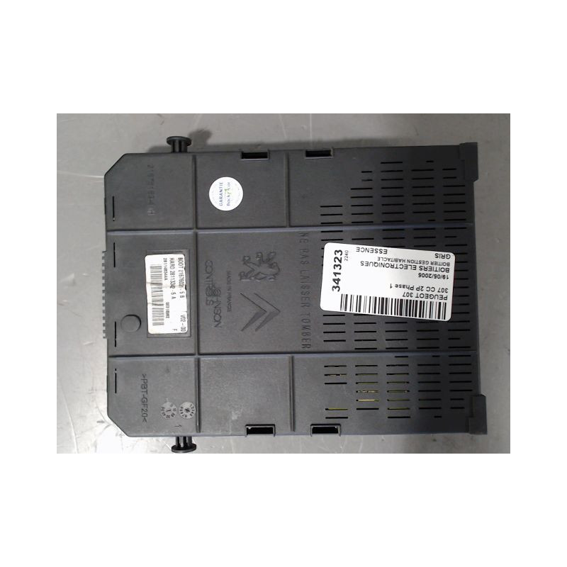 BOITIER GESTION HABITACLE PEUGEOT 307 CC 2P Phase 1 2003-2005