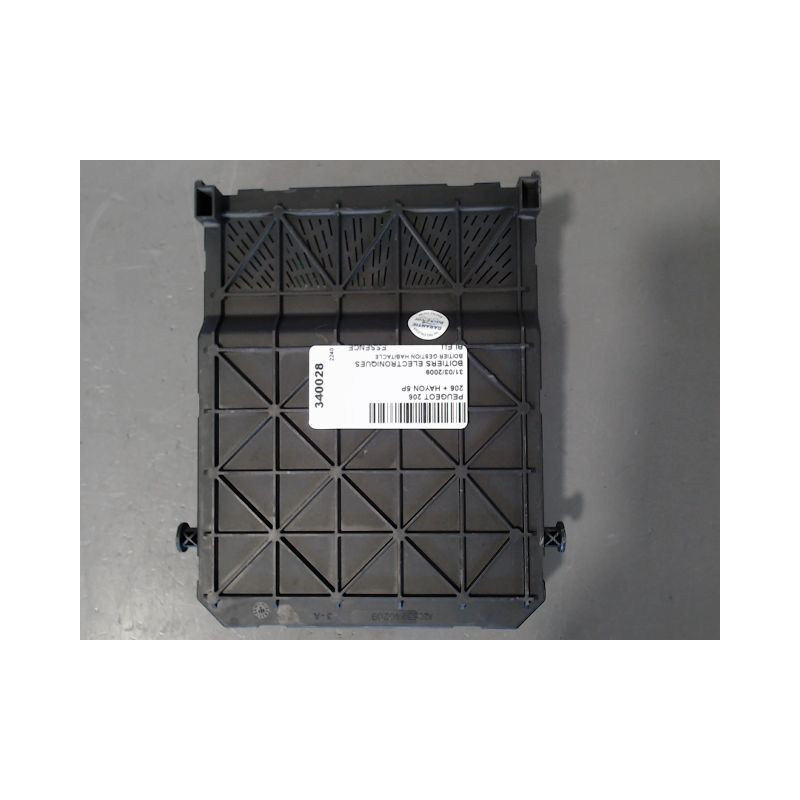 BOITIER GESTION HABITACLE PEUGEOT 206 + 2009-2013