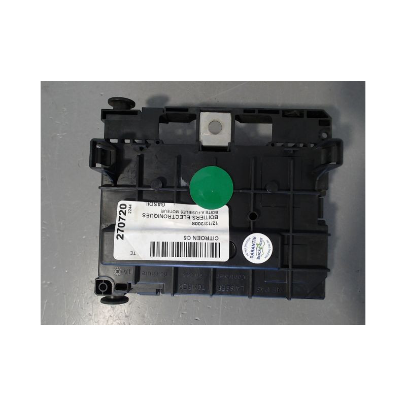 BOITE A FUSIBLES CITROEN C5