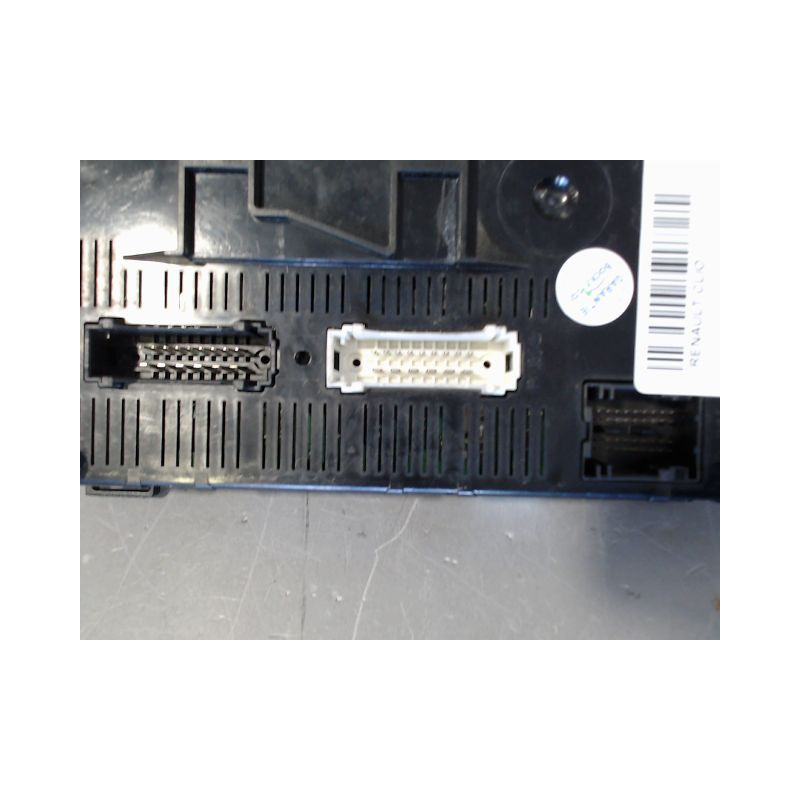 BOITIER GESTION HABITACLE RENAULT CLIO