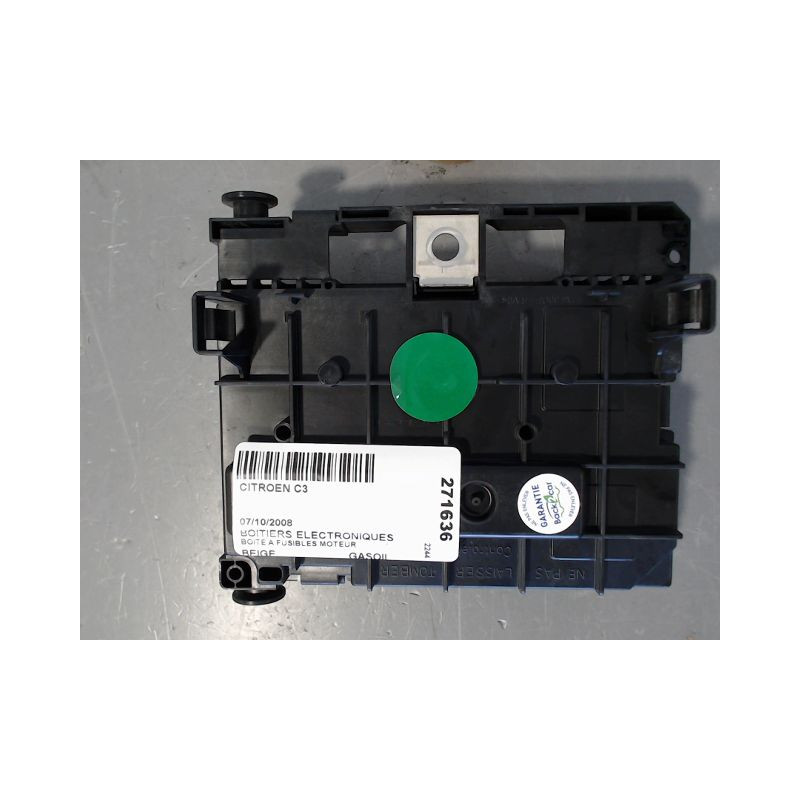 BOITE A FUSIBLES CITROEN C3