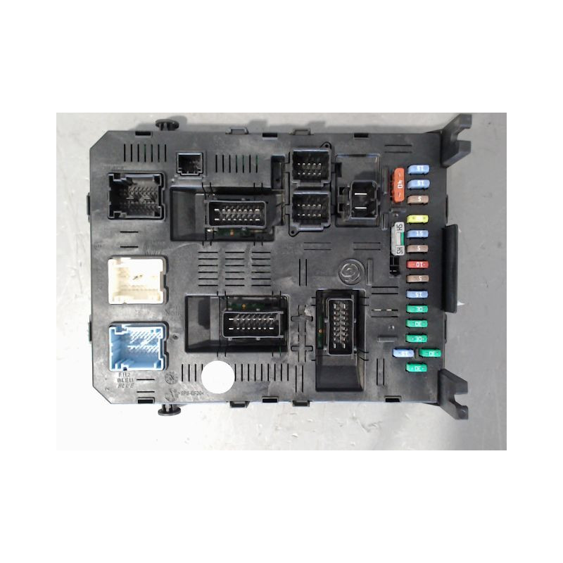 BOITIER GESTION HABITACLE PEUGEOT 307 SW Phase 2 2005-2008