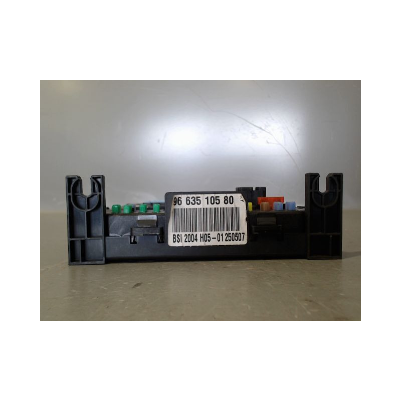 BOITIER GESTION HABITACLE PEUGEOT 307 SW Phase 2 2005-2008