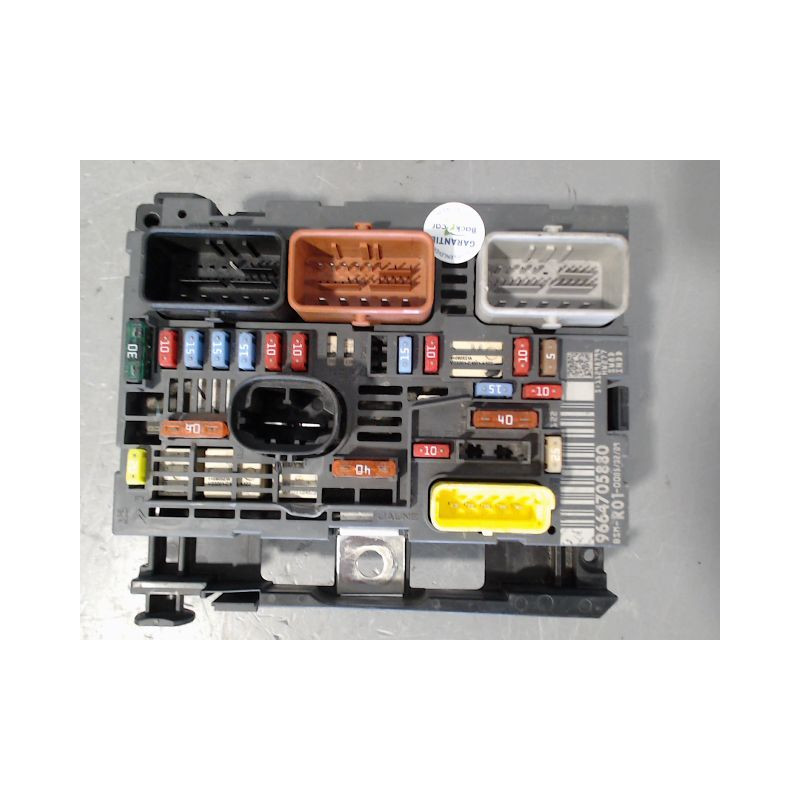 BOITE A FUSIBLES CITROEN C4 PICASSO MONOSP. I 2007-2013