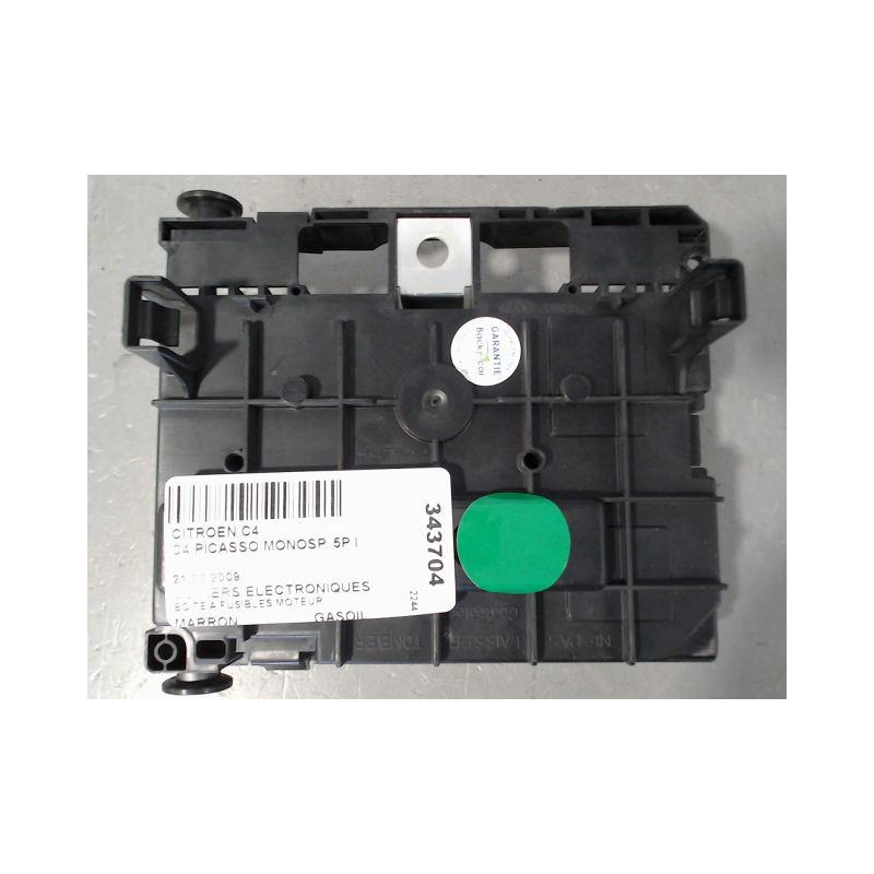 BOITE A FUSIBLES CITROEN C4 PICASSO MONOSP. I 2007-2013
