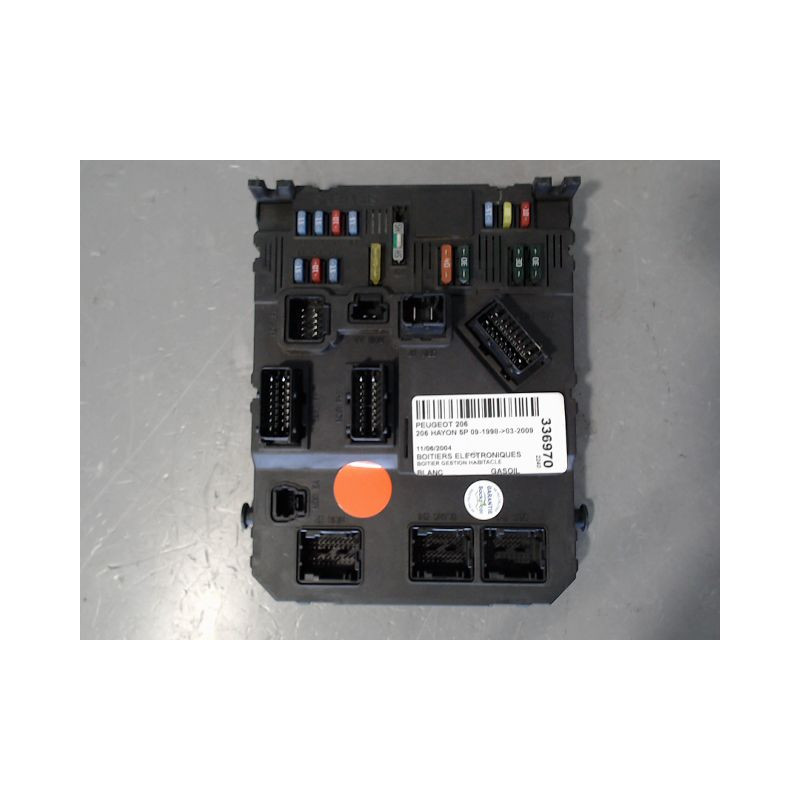 BOITIER GESTION HABITACLE PEUGEOT 206 1998-2009